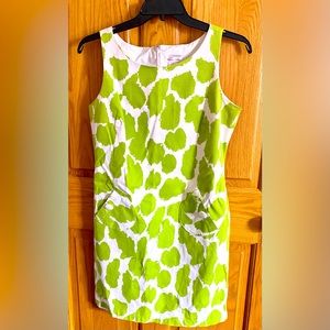 Monroe and Main bright happy sheath dress